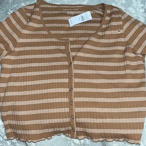 AE crop top with tags! Brand new!